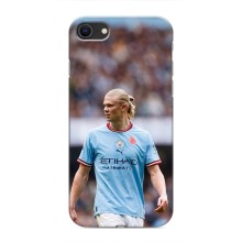 Чехлы с футболистом Ерлинг Холанд для iPhone SE (2020) (AlphaPrint) (Эрлинг Холанд)