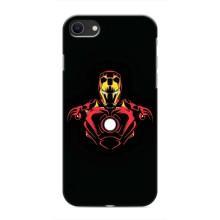 Чехлы с героями Марвел iPhone SE (2020) (VPrint)