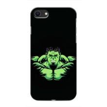 Чехлы с героями Марвел iPhone SE (2020) (VPrint)