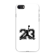Чохли для iPhone SE (2020) - з картинкою JORDAN (AlphaPrint) (Jordan 23)