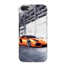 Чохли з Машинами на Apple SE 2 (2020) (VPrint) (Sport Car)