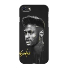 Силиконовый Чехол iPhone SE (2020) (Junior Neymar)