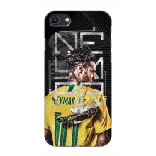 Силиконовый Чехол iPhone SE (2020) (Neymar 10)