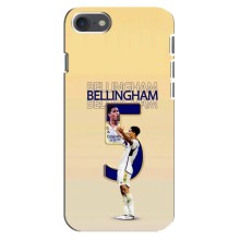 Чехлы с принтом для iPhone SE (2020) (Беллингем ,Реал 5)