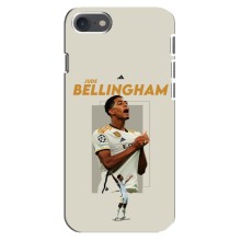 Чехлы с принтом для iPhone SE (2020) (Беллингем Реал)