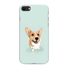 Чохли з собаками для iPhone SE (2020) (VPrint) (Коргі)