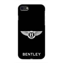 Чохли з тематикою "Круті машини" на iPhone SE (2020) (Logo Bentley)