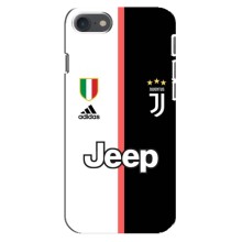 Чехлы с ТОП Футбольными клубами на iPhone SE (2020) – Juventus