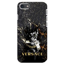 Чехлы VERSACE для Айфон SE (2020) (PREMIUMPrint) (AlphaPrint-ген.)