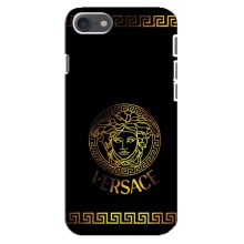 Чохли VERSACE для Айфон SE (2020) (PREMIUMPrint) (Logo Versace)