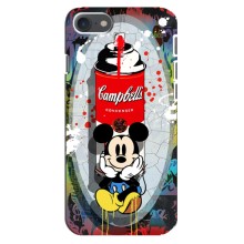 Чохол Disney Mouse iPhone SE (2020) (PREMIUMPrint) – Американський Маус