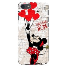 Чохол Disney Mouse iPhone SE (2020) (PREMIUMPrint) (Heart Minni)