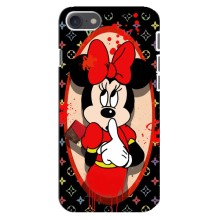 Чехол Disney Mouse iPhone SE (2020) (PREMIUMPrint) (Минни Маус ЛВ)