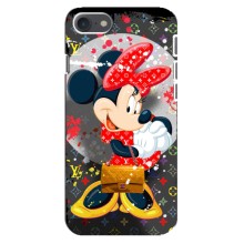 Чохол Disney Mouse iPhone SE (2020) (PREMIUMPrint) – Minni з бантіком