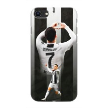 Чехол Криштиану Роналду для iPhone SE (2020) (Cristiano R)