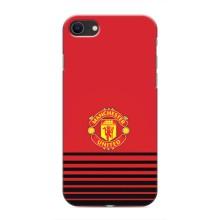 Чехол Манчестер Юнайтед для Айфон СЕ (2020) (AlphaPrint) (manchester united)