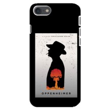 Чехол Оппенгеймер / Oppenheimer на iPhone SE (2020) (Изобретатель)