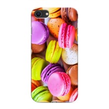 Чехол с изображением  вкусной еды для iPhone SE (2020) – Макаруны