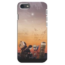 Чехлы с принтом Наруто на iPhone SE (2020) (Наруто Гаара)