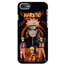 Чехлы с принтом Наруто на iPhone SE (2020) (Naruto герой)