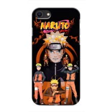 Чохли з принтом НАРУТО на iPhone SE (2020) (Naruto герой)