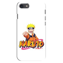 Чехлы с принтом Наруто на iPhone SE (2020) (Naruto)