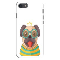 Бампер для iPhone SE (2020) с картинкой "Песики" – Собака Король