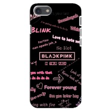 Чохол з музикальним гуртом для iPhone SE (2020) – BLACKPINK