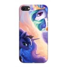 Чохол для Apple SE 2 (2020) - (Єдинорожки - Новинки) (AlphaPrint) (Єдинорожки)