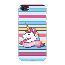 Чохол для Apple SE 2 (2020) - (Єдинорожки - Новинки) (AlphaPrint) (Unicorn)