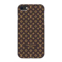 Чехол Стиль Louis Vuitton на iPhone SE (2020) (Фон Луи Виттон)