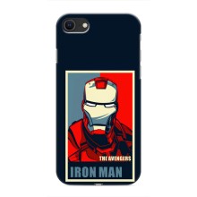 Чохол Супергерой Залізна Людина на iPhone SE (2020) – Art Iron man