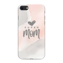 Чехлы для мамы на iPhone SE (2020) (Супер мама)