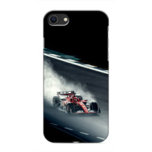 Чехол Формула1 на iPhone SE (2020) – Болид