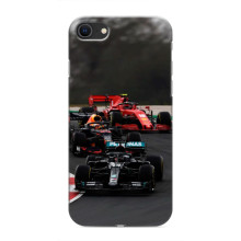 Чехол Формула1 на iPhone SE (2020) – Гонка Ф1