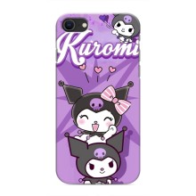 Чехол с кроликом Куроми на iPhone SE (2020) (Кролик Куроми)