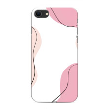 Чохол квітковий дизайн для iPhone SE (2020)