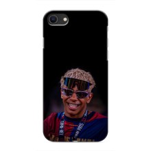 Чехол с футболистом Ламин Ямаль iPhone SE (2020) (Yamal 19)