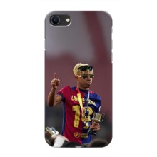Чехол с футболистом Ламин Ямаль iPhone SE (2020)