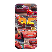 Силиконовый чехол Маквин для iPhone SE (2020) – Коллаж Маквин