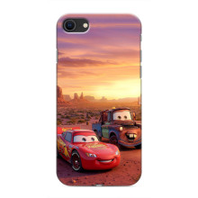 Силиконовый чехол Маквин для iPhone SE (2020) – Маквин и Сырник