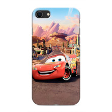 Силиконовый чехол Маквин для iPhone SE (2020) – Радиаторный рай