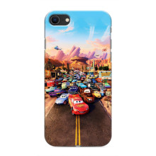 Силиконовый чехол Маквин для iPhone SE (2020)