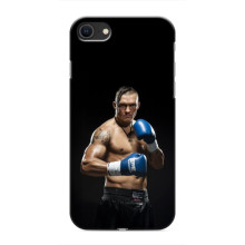 Чехол с картинкой Александр Усик для iPhone SE (2020) – Боксер Усик