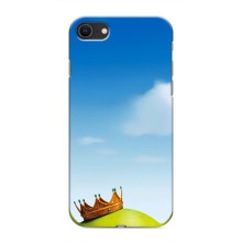 Чехол с мультфильмом Шрек на iPhone SE (2020) – Голова Шрека