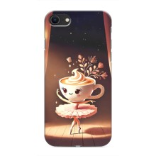 Чохол з мемом Тралалело тралала на iPhone SE (2020) (Балерина капучина)