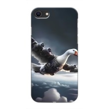 Чохол з мемом Тралалело тралала на iPhone SE (2020) (Бомбардіні гусіні)