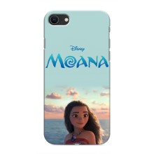 Чехол с мультфильмом Моана iPhone SE (2020) (Moana)