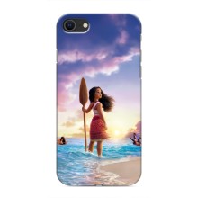 Чехол с мультфильмом Моана iPhone SE (2020) (Моана)