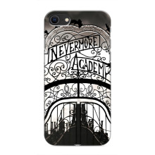 Чехол с дизайном Венздей 2 на iPhone SE (2020) – Академия Невермор